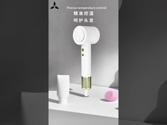 110000rpm Fast Drying Blow Dryer ไดร์เป่าผมขนาดเล็กแบบตรงสำหรับโรงแรม